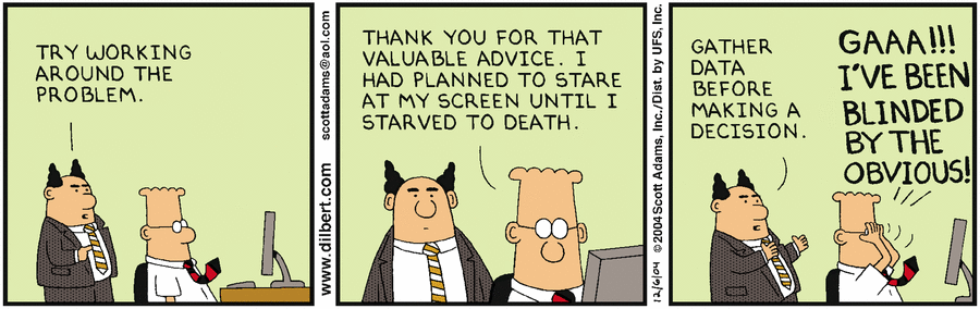 Dilbert Cartoon